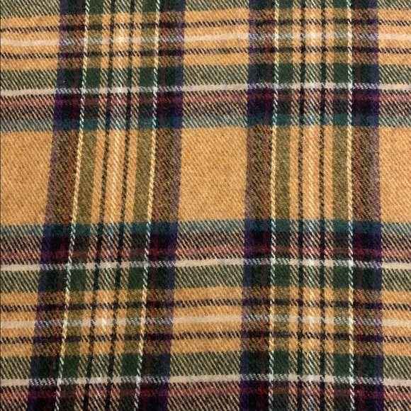 John Hanly & Co Wool Blanket Throw - Picture 3 of 4
